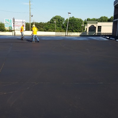 Scottish Inn - Henderson NC - Sealing process