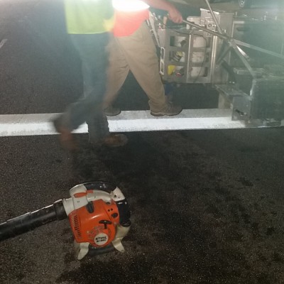 Greenville, South Carolina - Thermoplastic - street markings