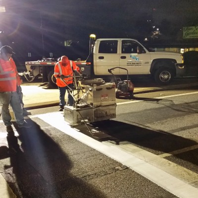 Greenville, South Carolina - Thermoplastic - street markings