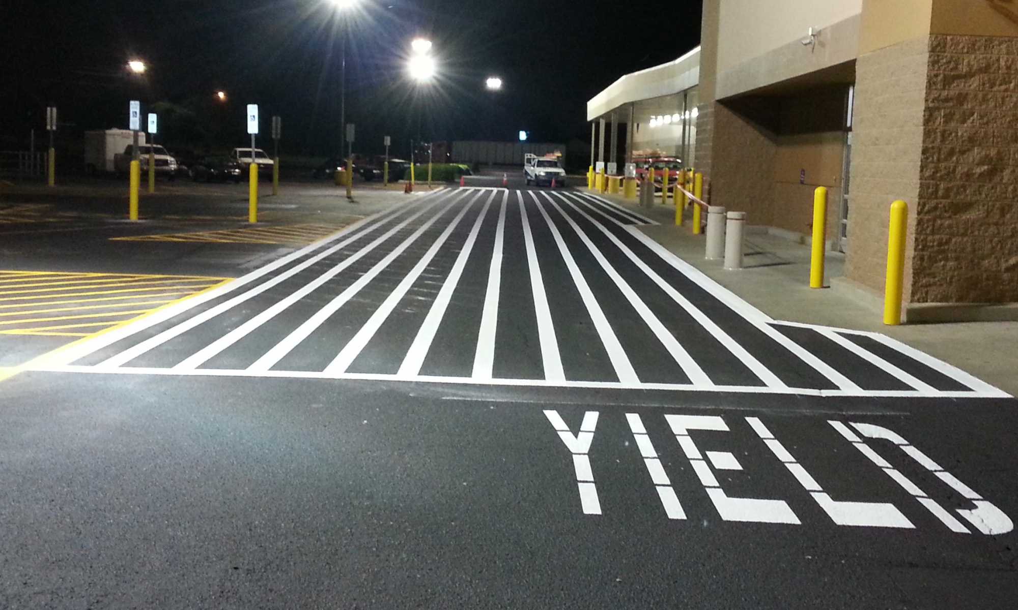 Commercial Line Striping