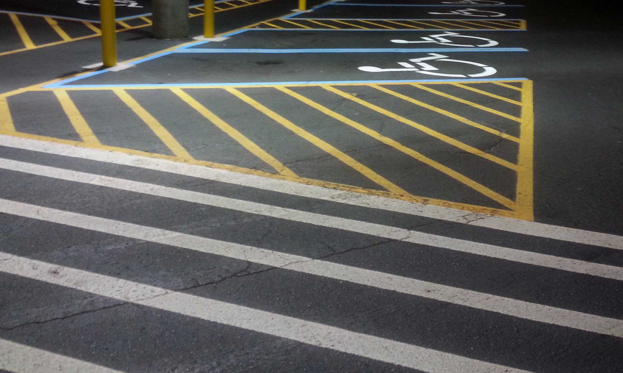 ADA Signage and Line Striping