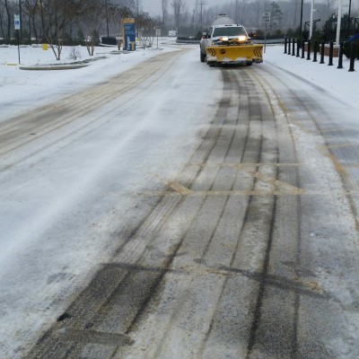 Pre-Treating and De-Icing