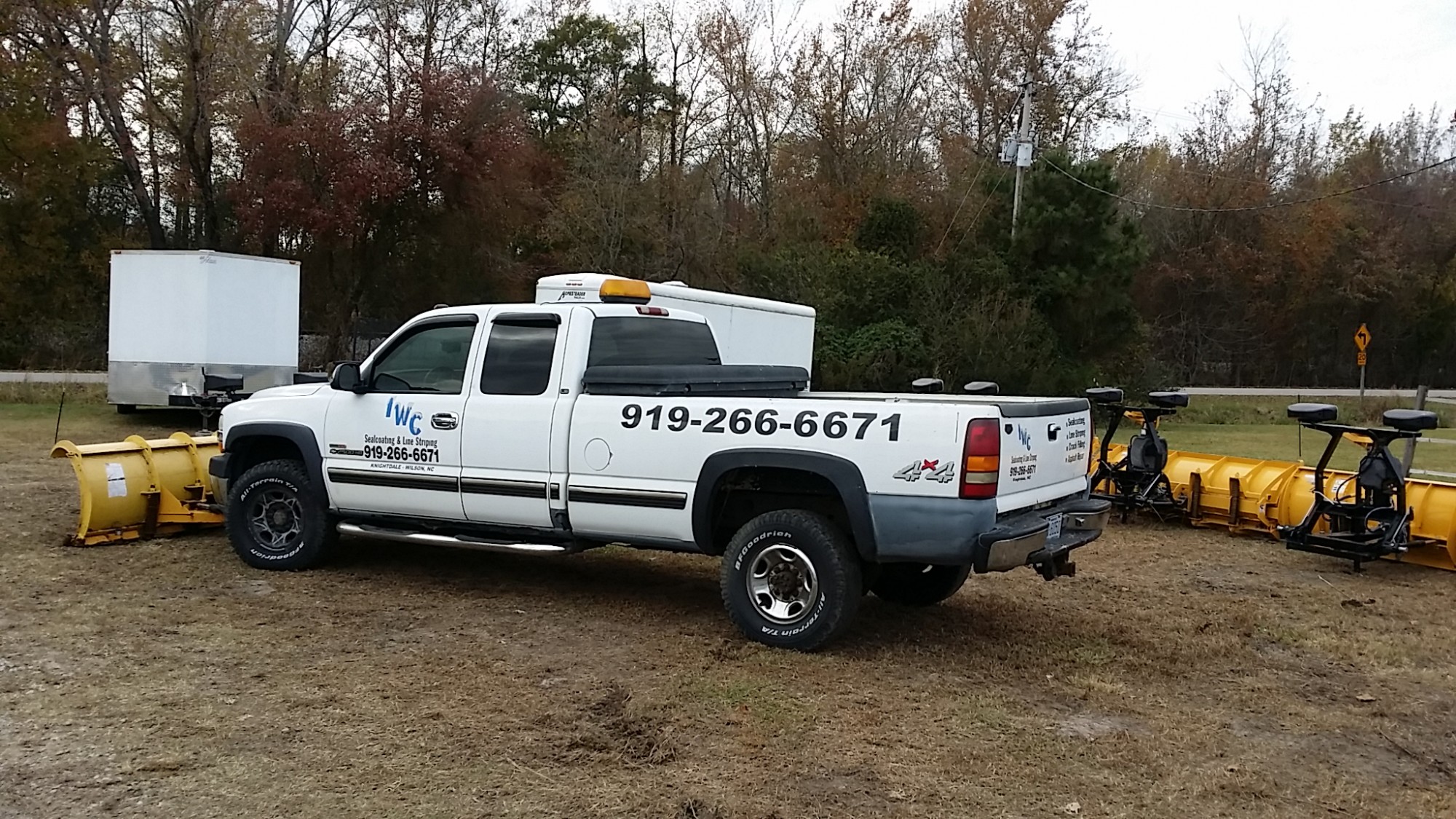 Snow Services Fleet