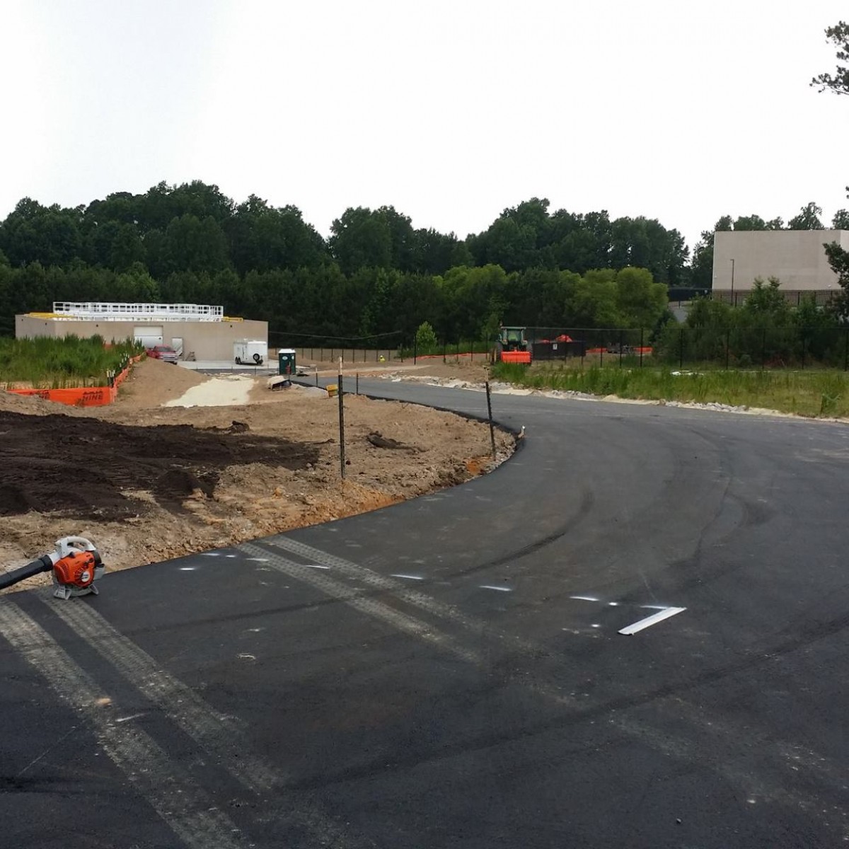 Thermoplastic Line Striping Sealcoating, Line Striping, Thermoplastic