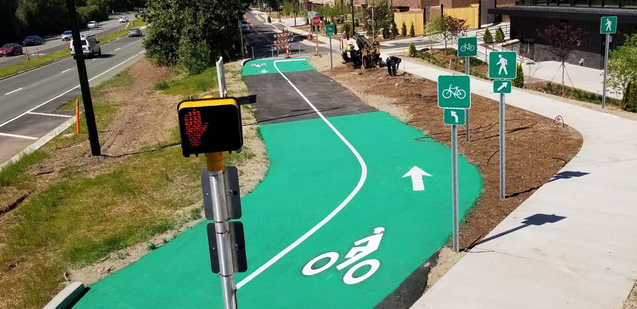 Bike Lane, Glen Lennox NC