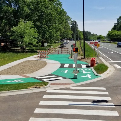 Bike Lane, Glen Lennox NC