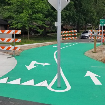 Bike Lane, Glen Lennox NC