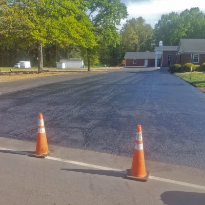 Oak Grove Baptist Church Asphalt Rejuvenator Project