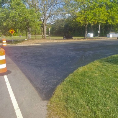 Oak Grove Baptist Church Asphalt Rejuvenator Project