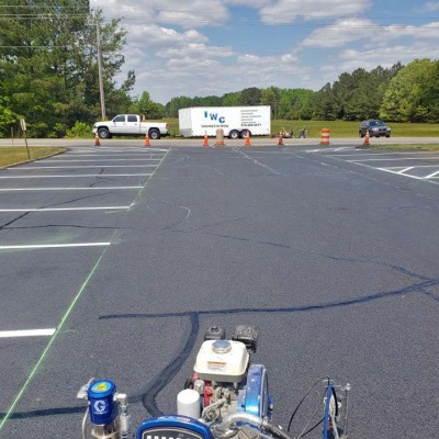 Oak Grove Baptist Church Asphalt Rejuvenator Project