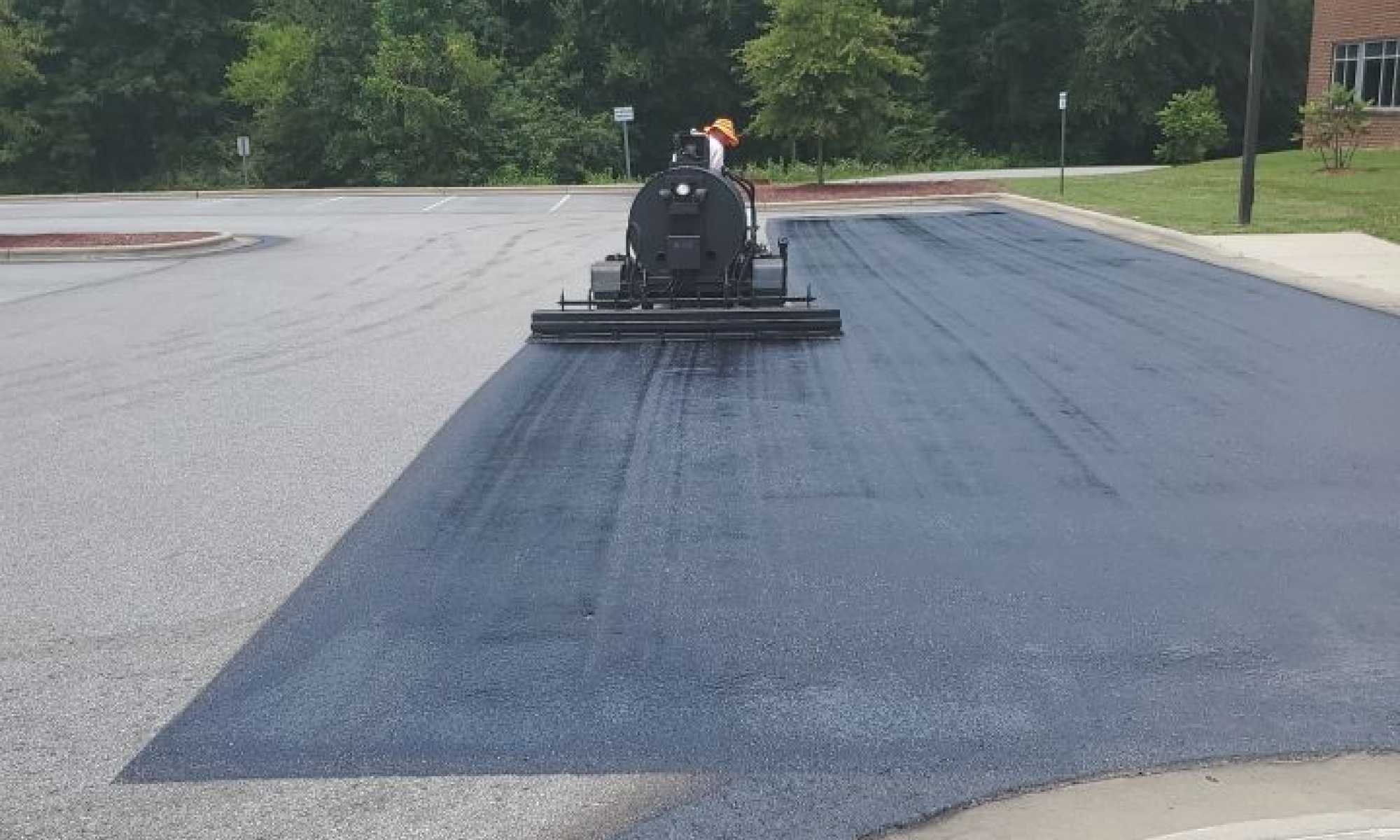 Asphalt Rejuvenation Application