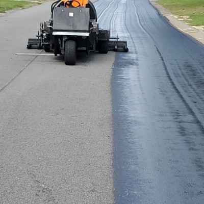 Fayetteville, NC Applies Asphalt Rejuvenator on Eight City Streets