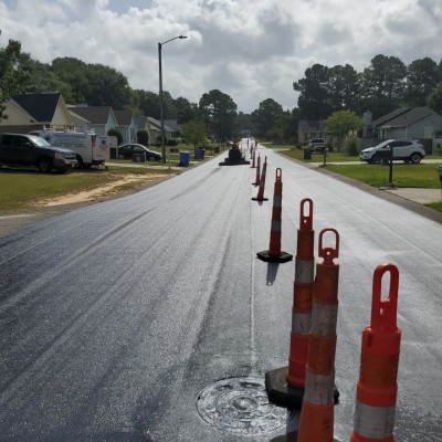 Fayetteville, NC Applies Asphalt Rejuvenator on Eight City Streets