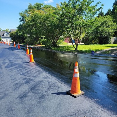 Fayetteville, NC Applies Asphalt Rejuvenator on Eight City Streets