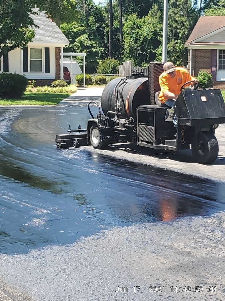 Fayetteville, NC Applies Asphalt Rejuvenator on Eight City Streets