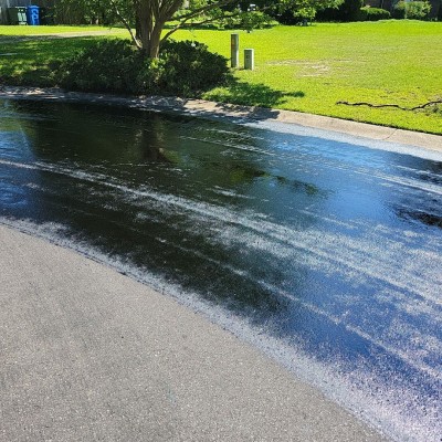 Fayetteville, NC Applies Asphalt Rejuvenator on Eight City Streets