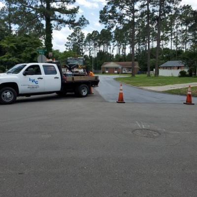 Fayetteville, NC Applies Asphalt Rejuvenator on Eight City Streets