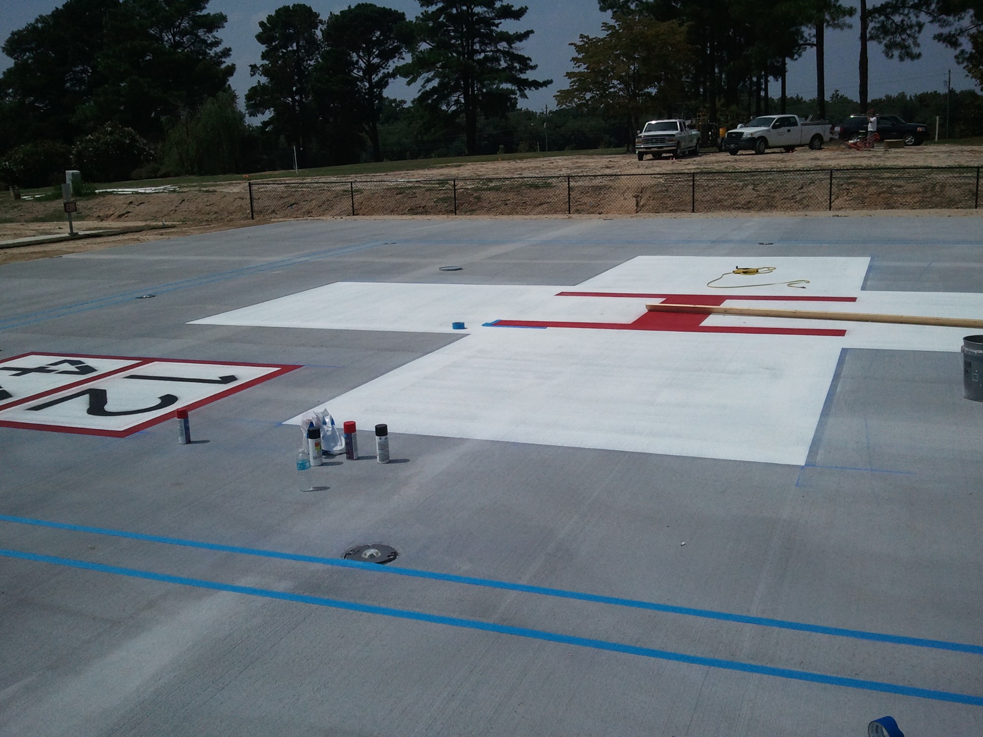 Projects | Sealcoating, Line Striping, Thermoplastic, Pavement Marking ...