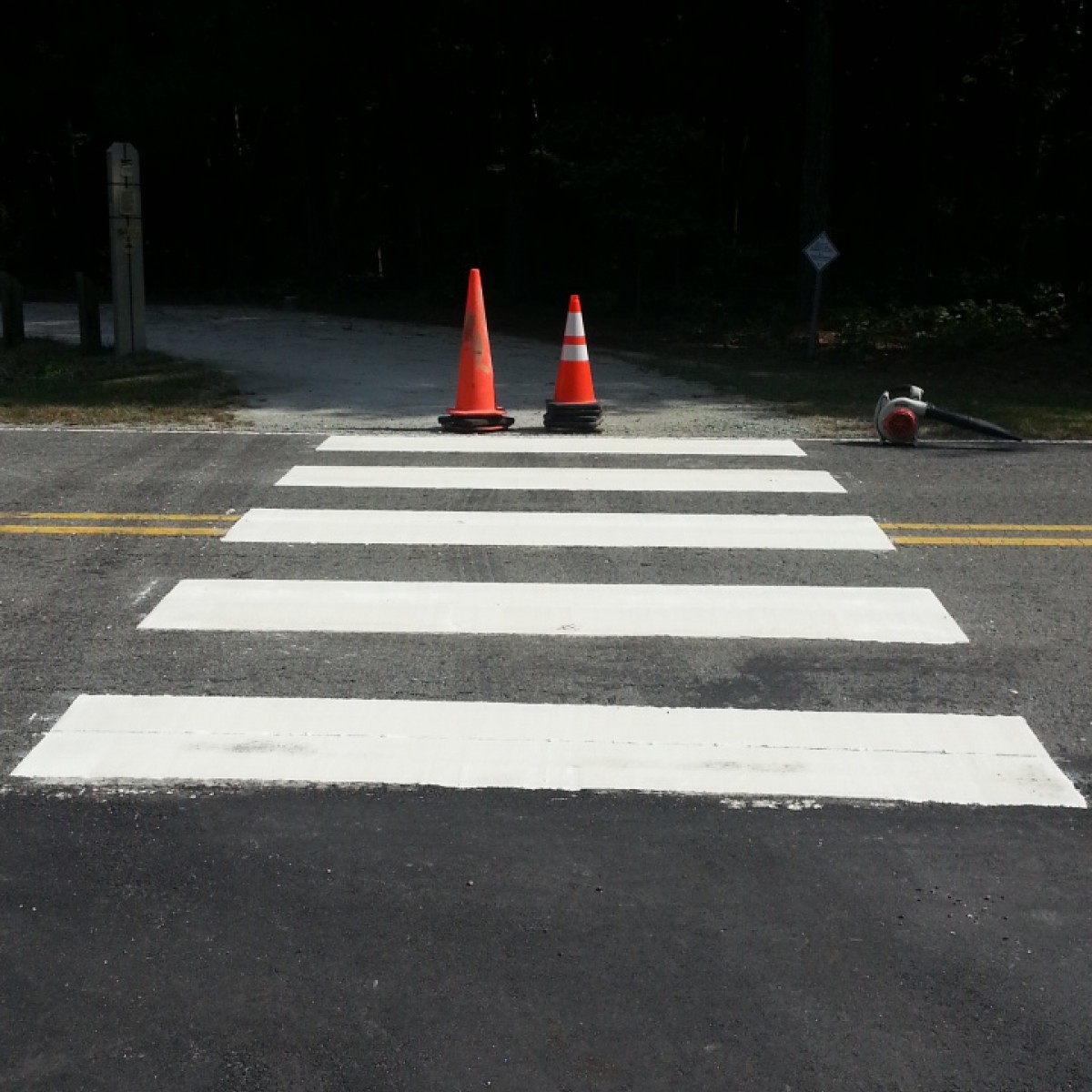 Thermoplastic Projects Sealcoating, Line Striping, Thermoplastic